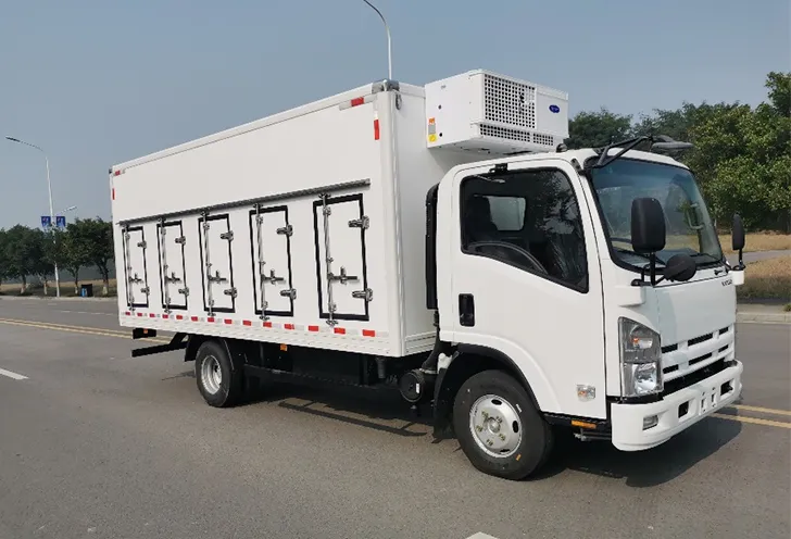 Application de camions réfrigérés