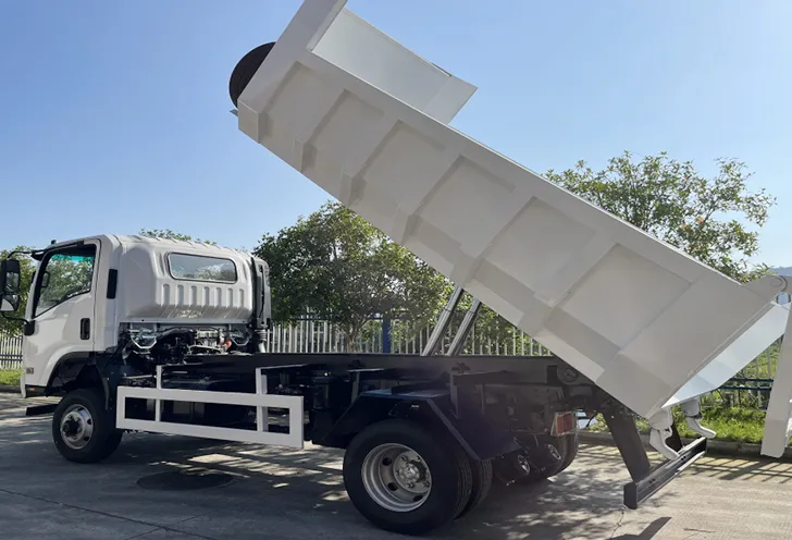 Scénarios d'application de camion à benne basculante