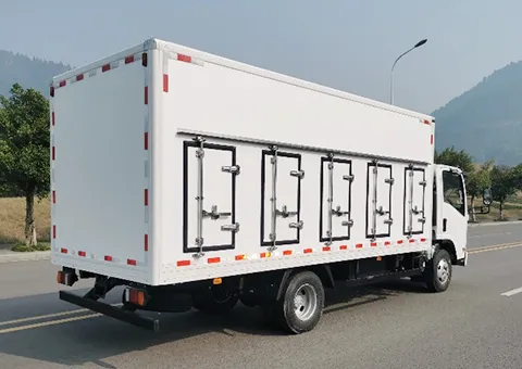 Personnalisation spéciale des camions de crème glacée