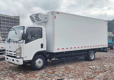 Personnalisation des camions réfrigérés sur zone à double température