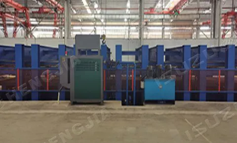 Machine à plaque de pression