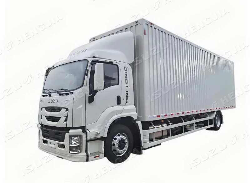 Camion de boîte Giga VC66 4x2