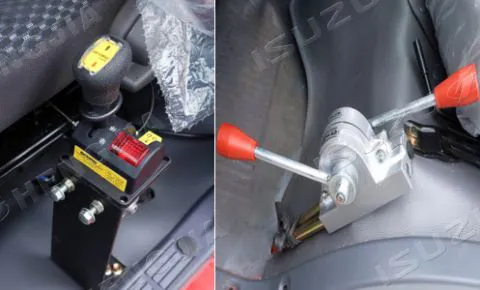 Soupape de commande de levage