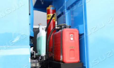 Réservoir d'huile hydraulique