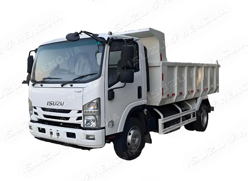 Camion à benne basculante Isuzu NKR / 700p