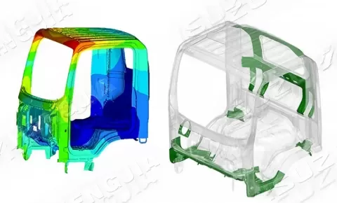 Toute nouvelle cabine