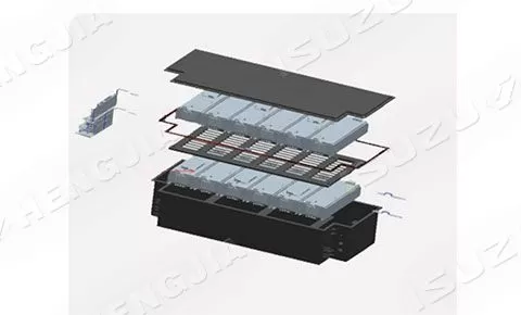 Batterie d'alimentation