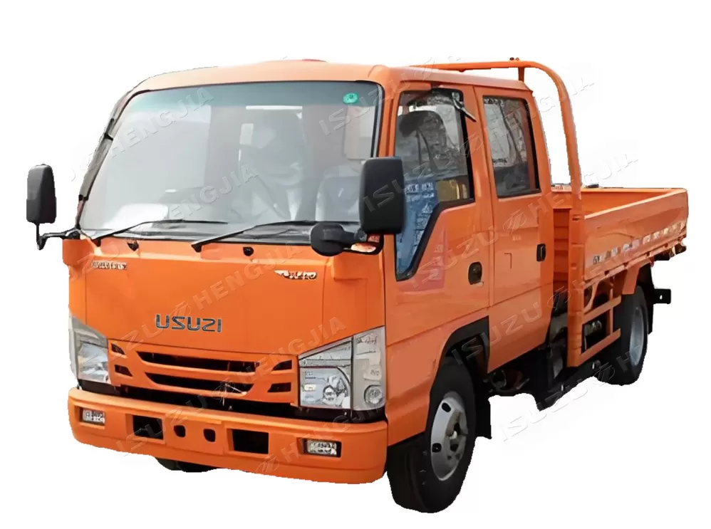 Palette Isuzu NKR EV / EV100