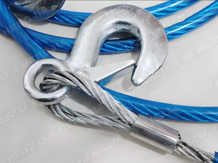 Crochet anti-détachement