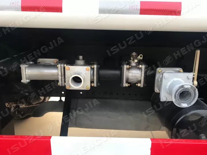 filet d'entrée d'eau