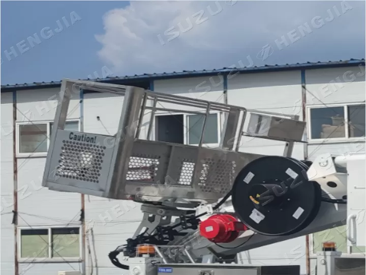 seau de travail aérien