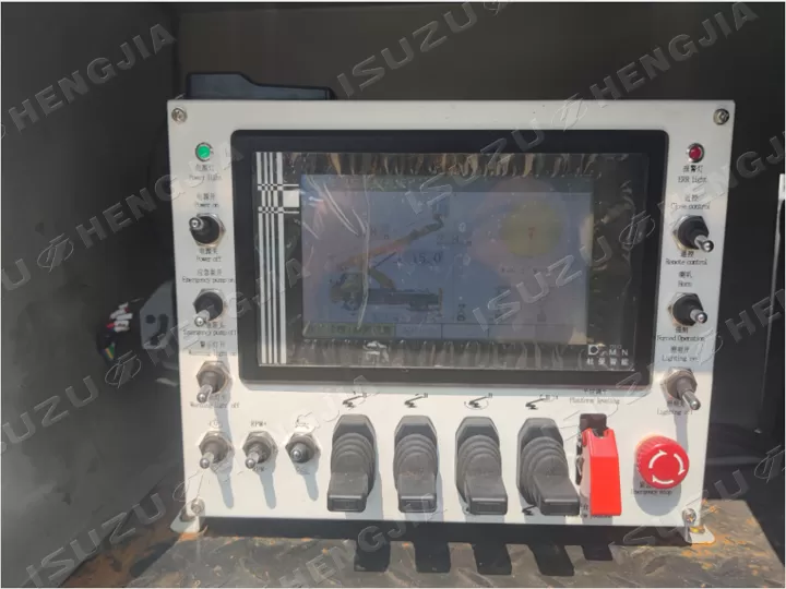 panneau de commande muti-fonctionnel