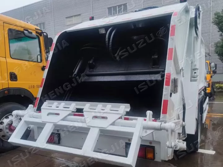 Flip de canon suspendu