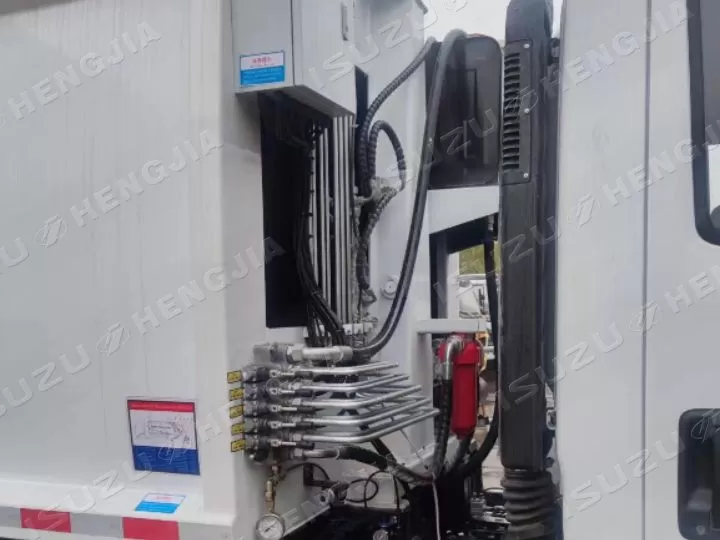 Mécanisme hydraulique