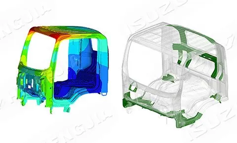 Toute nouvelle cabine