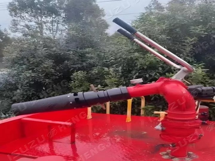 Moniteur d'eau d'incendie