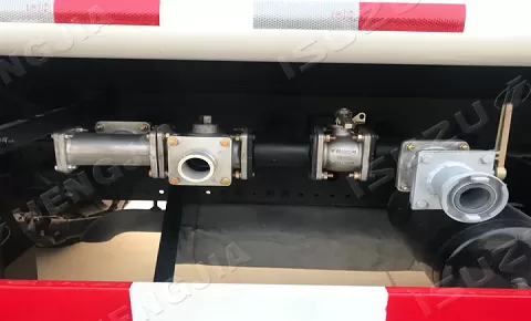 filet d'entrée d'eau