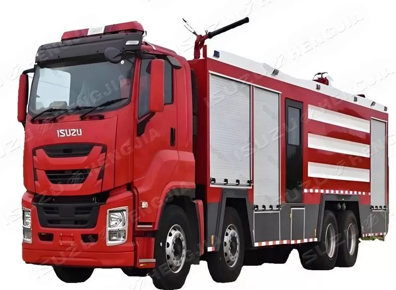 Camion de pompiers Giga VC66 8x4