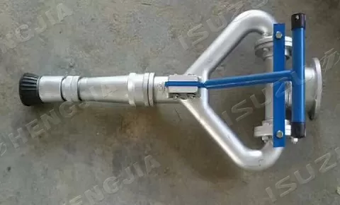 pistolet pulvérisant