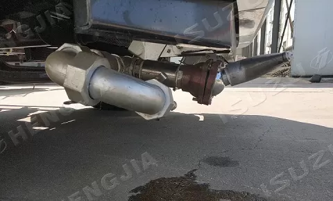 buse de stérilisation avant