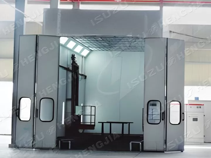 Zone de pulvérisation