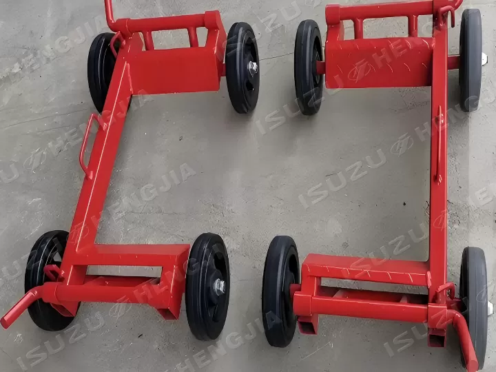 roue d'entraînement